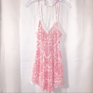 Pink nightie perfect for the summer. Size M